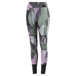Puma Chase Legging Aop Iron Gate L. Szare spodnie damskie do fitnessu marki Puma, l. Za 255,00 zł.
