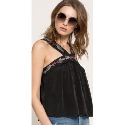 Review - Top. Szare topy damskie marki Review, s, z wiskozy. W wyprzedaży za 59,90 zł.