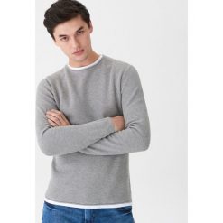 Sweter - Szary. Szare swetry męskie marki House, s, bez wzorów, bez kołnierzyka, bez kaptura. Za 79,99 zł.