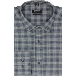 Koszula bexley f2487 długi rękaw custom fit granatowy. Niebieskie koszule męskie Recman, m, bez wzorów, z bawełny, klasyczne, z klasycznym kołnierzykiem, z długim rękawem. Za 69,99 zł.