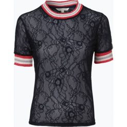 Review - T-shirt damski, niebieski. Niebieskie t-shirty damskie Review, m, w koronkowe wzory, z koronki. Za 99,95 zł.