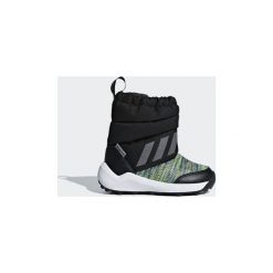 Śniegowce Dziecko adidas Buty RapidaSnow Beat the Winter. Czarne buty chłopięce zimowe marki Adidas. Za 199,00 zł.