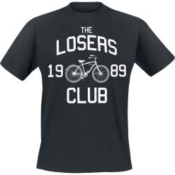 T-shirty męskie z nadrukiem: TO Losers Club T-Shirt czarny