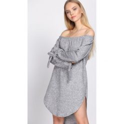 Szara Tunika Actuality. Czarne tuniki damskie marki DOMYOS, z bawełny, street. Za 59,99 zł.
