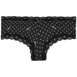 Bokserki Guess O84E33 MP00L. Czarne bokserki damskie Guess, xs, z aplikacjami, z elastanu. Za 59,00 zł.