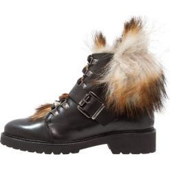Botki damskie: Carvela SLY Botki kowbojki i motocyklowe black