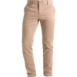 Chinosy męskie: HUF FULTON Chinosy khaki
