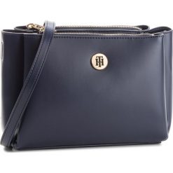 Listonoszki damskie: Torebka TOMMY HILFIGER - Effortless Tommy Xov AW0AW05687 413