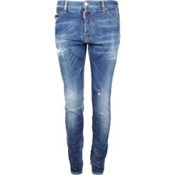 Dsquared2 Jeansy "Cool Guy". Czerwone jeansy męskie Dsquared2, bez wzorów. Za 1299,00 zł.