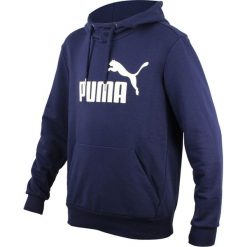 Bluzy męskie: BLUZA ESS NO-1 HOODY- TR PEACOAT