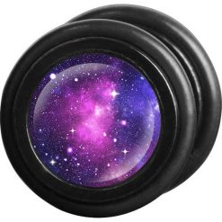 Wildcat Galaxy Fake Plugi purpurowy. Różowe kolczyki damskie marki Wildcat, ze stali. Za 54,90 zł.