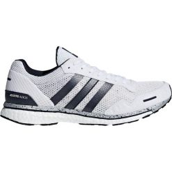 Buty adidas Adizero Adios 3 Shoes M Czarno-Białe. Czarne buty sportowe męskie marki Adidas, bez zapięcia, do biegania. Za 454,99 zł.