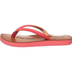 Skórzane japonki w kolorze różowym. Klapki damskie Marc O'Polo Shoes. W wyprzedaży za 97,95 zł.