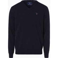 Swetry męskie: Gant – Sweter męski, niebieski