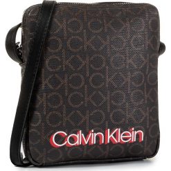 Torebka CALVIN KLEIN - Monogram Ns Xbody K60K605629 0HD. Pomarańczowe listonoszki damskie Calvin Klein, bez wzorów, ze skóry ekologicznej, bez dodatków. W wyprzedaży za 189,00 zł.