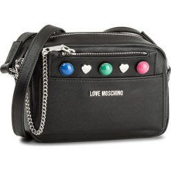 Listonoszki damskie: Torebka LOVE MOSCHINO – JC4302PP05KO0000 Nero