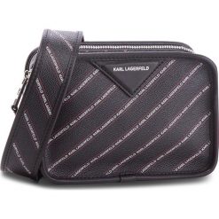 Torebka KARL LAGERFELD - 86KW3109 Black. Czarne torebki klasyczne damskie KARL LAGERFELD, na co dzień, bez wzorów, ze skóry ekologicznej, eleganckie, na ramię, bez dodatków. W wyprzedaży za 479,00 zł.