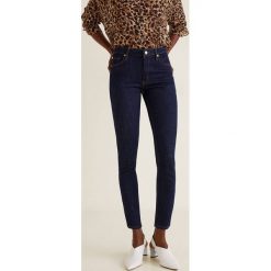 Mango - Jeansy. Niebieskie jeansy damskie skinny marki Mango, s, z elastanu. Za 129,90 zł.