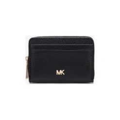 Michael Kors Mott Small Portfel Czarny. Czarne portfele damskie Michael Kors, bez wzorów, ze skóry. Za 364,95 zł.