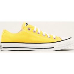 Converse - Tenisówki. Pomarańczowe trampki i tenisówki damskie Converse, bez wzorów, z gumy, na sznurówki. Za 279,90 zł.