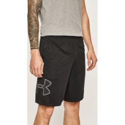 Under Armour - Szorty sportowe. Czarne spodenki sportowe męskie Under Armour, xl, bez wzorów, z poliesteru, sportowe. W wyprzedaży za 89,90 zł.