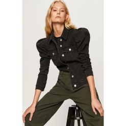 Only - Kurtka jeansowa. Czarne kurtki damskie ONLY, bez wzorów, z elastanu, krótkie. Za 219,90 zł.