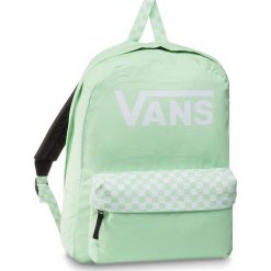 Plecak VANS - Realm Backpack VN0A4DRMSG1 Green. Zielone torby męskie sportowe Vans, bez wzorów, z materiału, sportowe. W wyprzedaży za 159,00 zł.