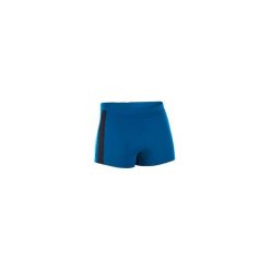 Bokserki pływackie 500 YOKE męskie. Niebieskie bokserki męskie NABAIJI, bez wzorów, z poliesteru. Za 39,99 zł.
