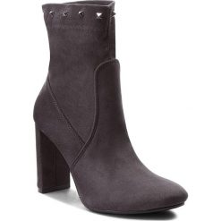 Buty zimowe damskie: Botki NEŚCIOR – 090-A Grafit