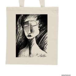 Shopper bag damskie: Szkic – torba – 2 kolory