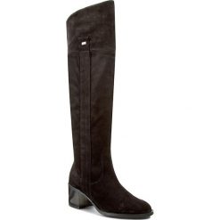 Buty zimowe damskie: Muszkieterki SOLO FEMME – 24701-01-F52/000-01-00 Czarny