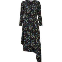 Sukienki: Finery London EBOR PRINTED WRAP Długa sukienka black