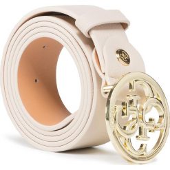 Pasek Damski GUESS - G Chain Belts BW7368 P0335 STO. Brązowe paski damskie Guess, w paski, ze skóry ekologicznej. Za 229,00 zł.