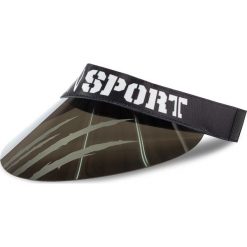Daszek PLEIN SPORT - Visor Hat 000 MAC0396 STE003N Silver 70. Szare czapki damskie z materiału. W wyprzedaży za 629,00 zł.