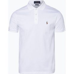 Polo Ralph Lauren - Męska koszulka polo, czarny. Czarne koszulki męskie Polo Ralph Lauren, xxl, bez wzorów, z dżerseju, klasyczne, polo, bez rękawów. Za 299,95 zł.