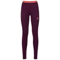Odlo Spodnie tech.Odlo Pants WARM Revelstoke - 150661 - 150661/30334/S. Brązowe spodnie sportowe damskie marki Odlo, s. Za 143,73 zł.
