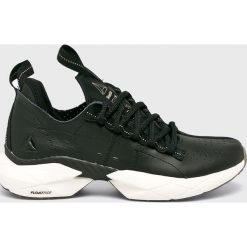 Reebok - Buty Sole Fury Floatride. Czarne buty sportowe damskie Reebok, bez wzorów, ze skóry, sportowe. W wyprzedaży za 429,90 zł.