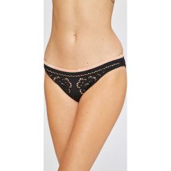 Seafolly - Strój kąpielowy Dawn To Dusk. Czarne stroje kąpielowe damskie Seafolly, z haftami, z elastanu. W wyprzedaży za 49,90 zł.