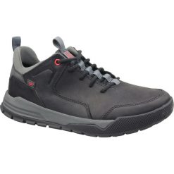 Caterpillar Urge P722838 41 Czarne. Czarne buty sportowe męskie Caterpillar, ze skóry, bez zapięcia. W wyprzedaży za 349,99 zł.