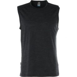 Koszulki sportowe męskie: Icebreaker SPHERE TANK Koszulka sportowa black heather