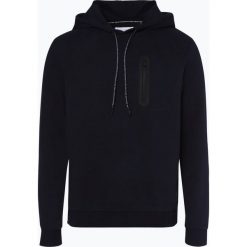 Marc O'Polo Denim - Męska bluza nierozpinana, niebieski. Niebieskie bluzy męskie marki Marc O'Polo DENIM, s, bez wzorów, z denimu, polo, bez rękawów, bez kaptura. Za 349,95 zł.