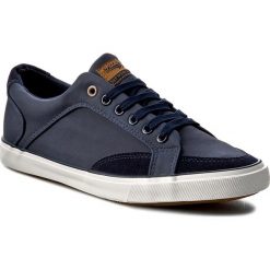 Tenisówki męskie: Tenisówki SPRANDI – M17SS112 Granatowy