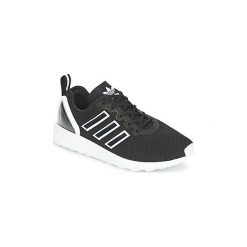 Buty adidas ZX FLUX RACER. Czarne trampki męskie Adidas, bez wzorów, bez zapięcia. Za 383,20 zł.