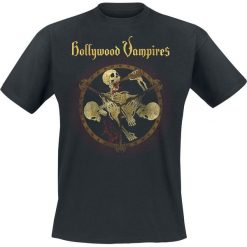 T-shirty męskie: Hollywood Vampires Drink Fight Puke T-Shirt czarny