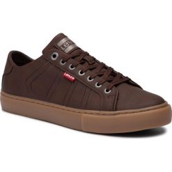 Sneakersy LEVI'S - 230693-1964-28 Brown. Pomarańczowe sneakersy męskie Levi's®, bez zapięcia. Za 269,00 zł.