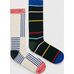 Scotch & Soda - Skarpety (2 pack). Skarpetki męskie Scotch & Soda, bez wzorów, z elastanu. Za 89,90 zł.