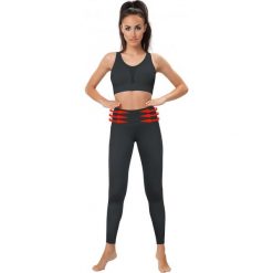 Gwinner Legginsy BELLY CONTROL LEGGINGS Climaline + czarne XL. Czarne legginsy sportowe damskie marki Gwinner, xl. Za 190,30 zł.