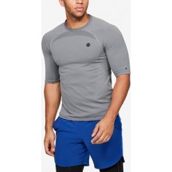 Under Armour RUSH™ Seamless Koszulka Szary. Szare podkoszulki męskie Under Armour, l, bez wzorów, z elastanu, z krótkim rękawem. Za 326,95 zł.