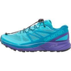 Salomon SENSE RIDE Obuwie do biegania Szlak bluebird. Niebieskie buty do biegania damskie Salomon, z materiału. Za 589,00 zł.
