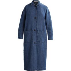 Płaszcze damskie: Kings Of Indigo AMY LONG Płaszcz wełniany /Płaszcz klasyczny blue denim